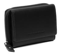 The Chesterfield Brand Cartera Doniva Protección RFID Piel 13 cm Negro