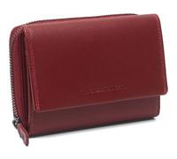 The Chesterfield Brand Doniva Cartera Protección RFID Piel 13 cm rojo