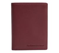 The Chesterfield Brand Frederick Cartera Bloqueo RFID Piel natural 9.5 cm rojo