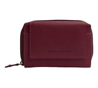 The Chesterfield Brand Orveta Cartera Bloqueo RFID Piel natural 13 cm rojo