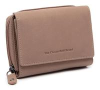 The Chesterfield Brand Zelan Cartera Bloqueo RFID Piel natural 12 cm gris