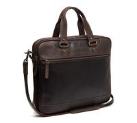 The Chesterfield Brand Montara Leather Laptopbag Brown