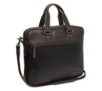The Chesterfield Brand Montara Maletín Piel 37 cm Compartimento para el portátil marrón