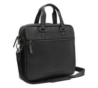 The Chesterfield Brand Montara Maletín Piel 37 cm Compartimento para el portátil negro