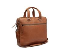 The Chesterfield Brand Montara Maletín Piel natural 37 cm Compartimento para el portátil marrón