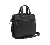 The Chesterfield Brand Montara Maletín Piel natural 37 cm Compartimento para el portátil negro