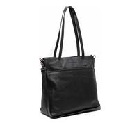 The Chesterfield Brand Mosel Bolsa de compras Piel natural 33 cm Compartimento para el portátil negro