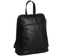 The Chesterfield Brand Naomi Mochila de la ciudad Piel 34 cm negro