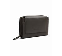 The Chesterfield Brand Orveta Cartera Bloqueo RFID Piel natural 13 cm gris