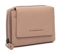 The Chesterfield Brand Orveta Cartera Bloqueo RFID Piel natural 13 cm marrón