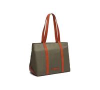 The Chesterfield Brand Otta Bolsa de compras Piel natural 40 cm Compartimento para el portátil verde