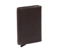 The Chesterfield Brand Palma Estuche para tarjetas de crédito Protección RFID Piel 7 cm marrón