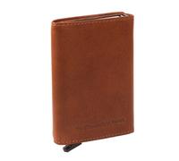 The Chesterfield Brand Palma Estuche para tarjetas de crédito Protección RFID Piel 7 cm marrón