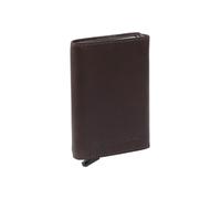 The Chesterfield Brand Palma Tarjetero Bloqueo RFID Piel natural 7 cm marrón