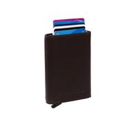 The Chesterfield Brand Palma tarjetero de crédito Universal negro