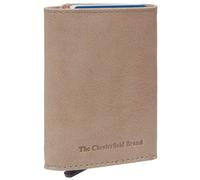 The Chesterfield Brand Paris Estuche para tarjetas de crédito Protección RFID Piel 7 cm marrón
