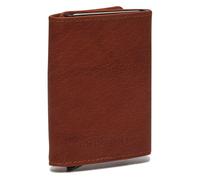 The Chesterfield Brand Paris Estuche para tarjetas de crédito Protección RFID Piel 7 cm marrón