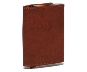The Chesterfield Brand Paris Estuche para tarjetas de crédito Protección RFID Piel 7 cm marrón