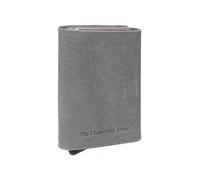 The Chesterfield Brand Paris Tarjetero Bloqueo RFID Piel natural 7 cm gris