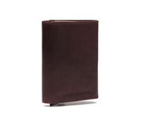 The Chesterfield Brand Paris Tarjetero Bloqueo RFID Piel natural 7 cm marrón