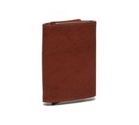 The Chesterfield Brand Paris Tarjetero Bloqueo RFID Piel natural 7 cm marrón