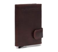 The Chesterfield Brand Portland Card Holder Brown