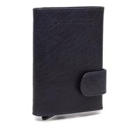 The Chesterfield Brand Portland Estuche para tarjetas de crédito Protección RFID Piel 7 cm azul