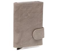 The Chesterfield Brand Portland Estuche para tarjetas de crédito Protección RFID Piel 7 cm gris