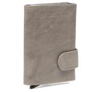 The Chesterfield Brand Portland Tarjetero Bloqueo RFID Piel natural 7 cm gris