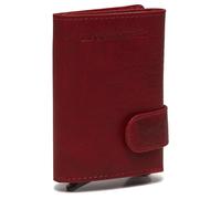 The Chesterfield Brand Portland - Tarjetero 6cc 10 cm RFID (red)