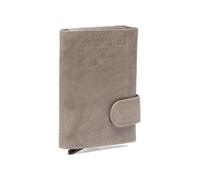 The Chesterfield Brand Portland Tarjetero Bloqueo RFID Piel natural 7 cm gris