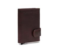The Chesterfield Brand Portland Card Holder Brown