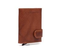 The Chesterfield Brand Portland Tarjetero Bloqueo RFID Piel natural 7 cm marrón