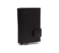 The Chesterfield Brand Portland Tarjetero Bloqueo RFID Piel natural 7 cm negro