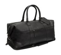 The Chesterfield Brand Portsmouth 2 Bolsa de viaje Weekender Piel 56 cm negro