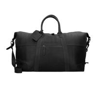 The Chesterfield Brand Wax Pull Up Bolsa de viaje Weekender Piel 53 cm zwart (C20-0017-00)