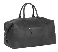 The Chesterfield Brand Portsmouth Bolsa de viaje Weekender Piel 53 cm negro