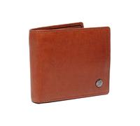 The Chesterfield Brand Positano Cartera Bloqueo RFID Piel natural 11 cm marrón