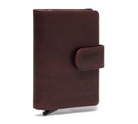 The Chesterfield Brand Prague Card Holder Brown