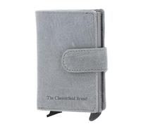 The Chesterfield Brand Prague Card Holder Light Grey