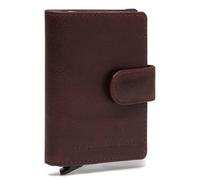 The Chesterfield Brand Prague Card Holder Brown