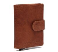The Chesterfield Brand Prague Estuche para tarjetas de crédito Protección RFID Piel 7 cm marrón