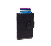 The Chesterfield Brand Prague Tarjetero azul marino