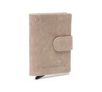 The Chesterfield Brand Prague Tarjetero Bloqueo RFID Piel natural 7 cm beige