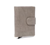 The Chesterfield Brand Prague Tarjetero Bloqueo RFID Piel natural 7 cm gris