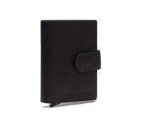 The Chesterfield Brand Prague Tarjetero Bloqueo RFID Piel natural 7 cm negro