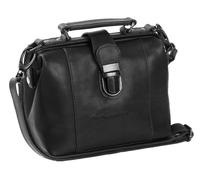 The Chesterfield Brand Wax Pull Up El caso del médico Piel 24 cm negro