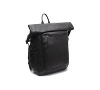 The Chesterfield Brand Remo Mochila urbana Piel natural 47 cm Compartimento para el portátil negro