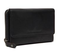 The Chesterfield Brand Rhodos Cartera Bloqueo RFID Piel natural 14 cm negro
