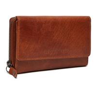 The Chesterfield Brand Rhodos Cartera Protección RFID Piel 14 cm marrón